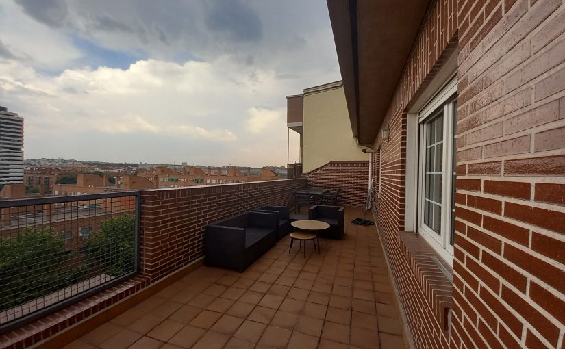 Ático con súper terraza